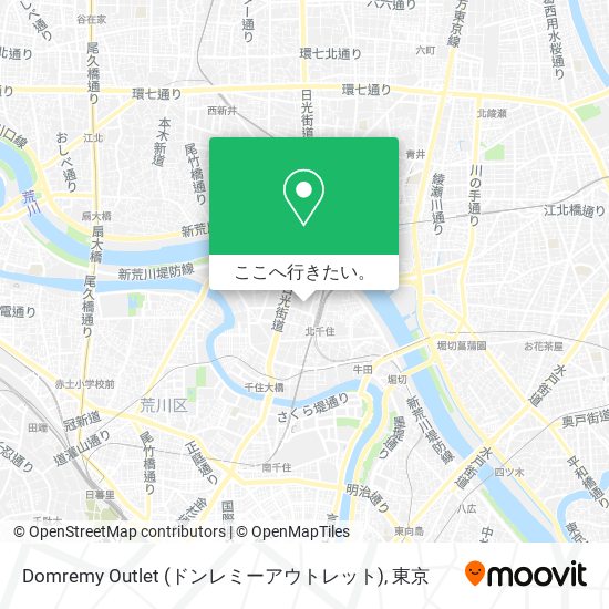 Domremy Outlet (ドンレミーアウトレット)地図