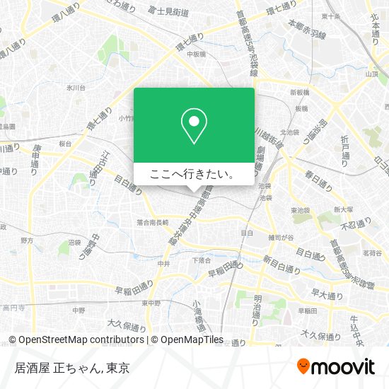 居酒屋 正ちゃん地図