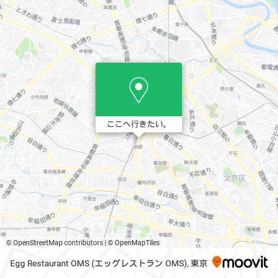 Egg Restaurant OMS (エッグレストラン OMS)地図