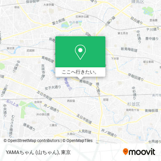 YAMAちゃん (山ちゃん)地図