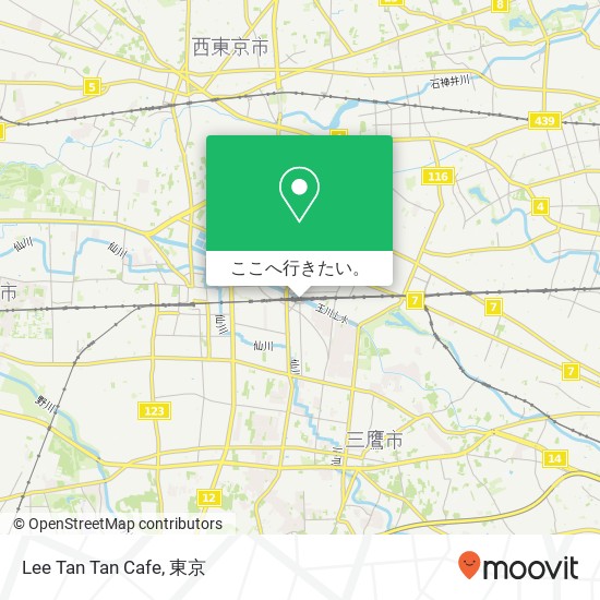 Lee Tan Tan Cafe地図