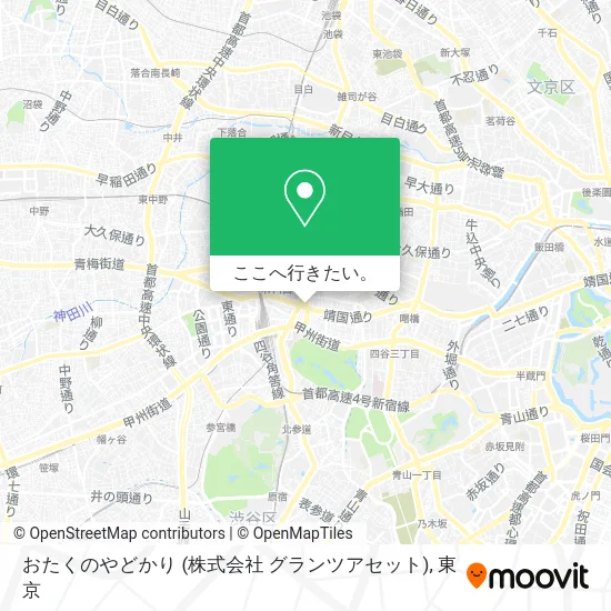おたくのやどかり (株式会社 グランツアセット)地図
