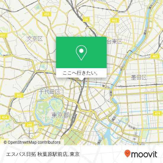 エスパス日拓 秋葉原駅前店地図