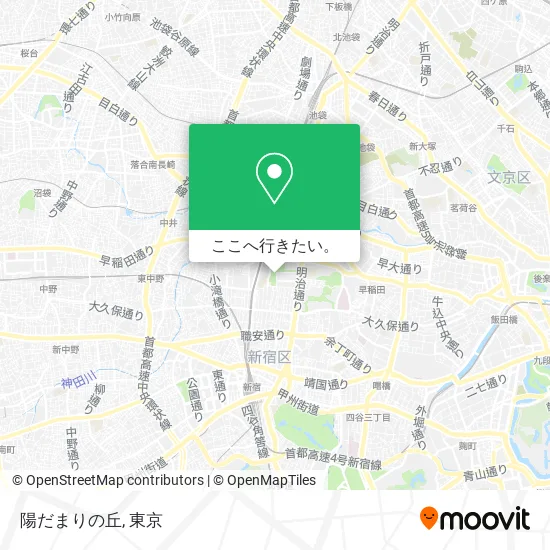 陽だまりの丘地図