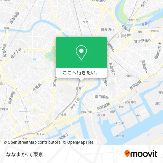 ななまかい地図