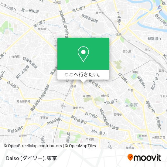 Daiso (ダイソー)地図