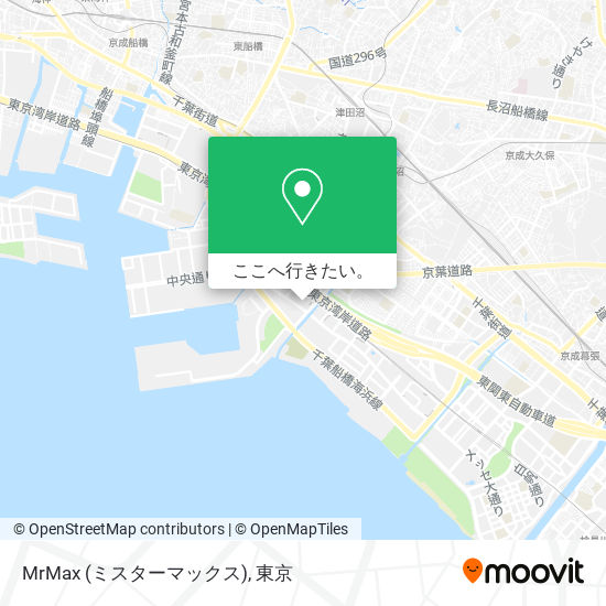 MrMax (ミスターマックス)地図