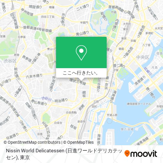 Nissin World Delicatessen (日進ワールドデリカテッセン)地図