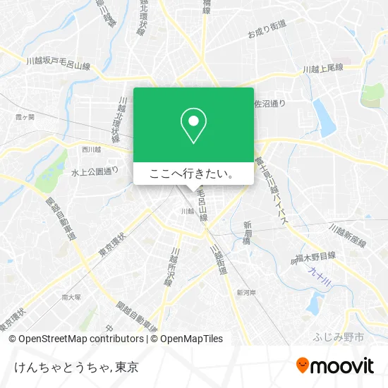 けんちゃとうちゃ地図