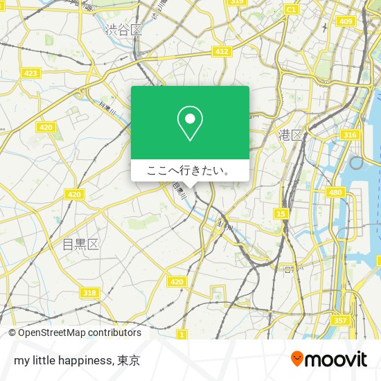 my little happiness地図