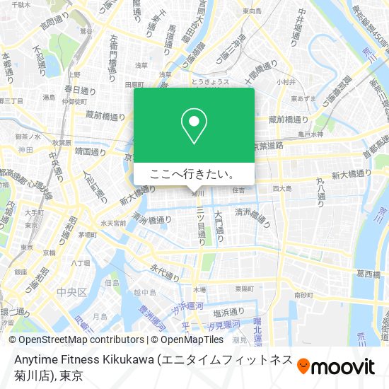 Anytime Fitness Kikukawa (エニタイムフィットネス菊川店)地図