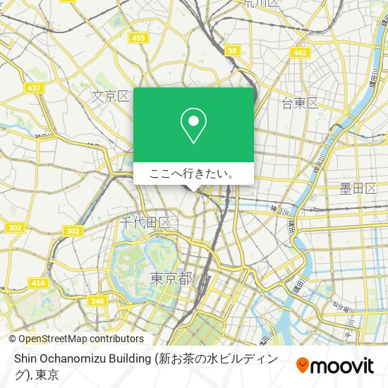 Shin Ochanomizu Building (新お茶の水ビルディング)地図