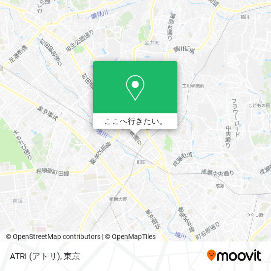 ATRI (アトリ)地図