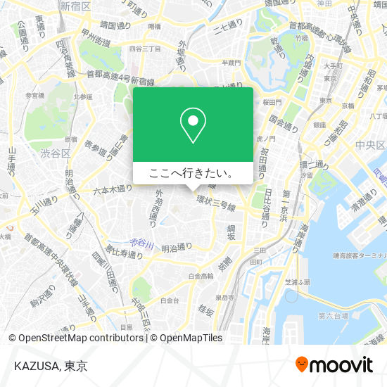 KAZUSA地図