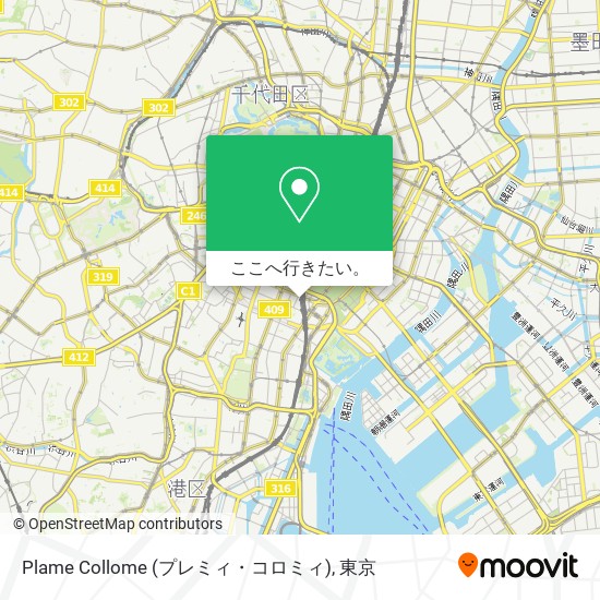 Plame Collome (プレミィ・コロミィ)地図