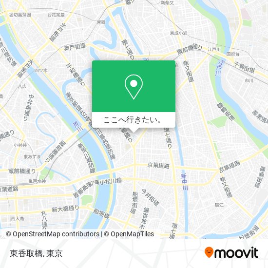 東香取橋地図