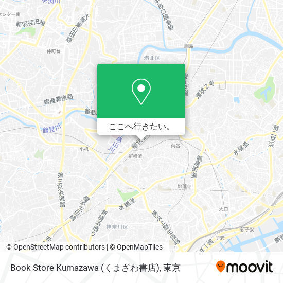 Book Store Kumazawa (くまざわ書店)地図
