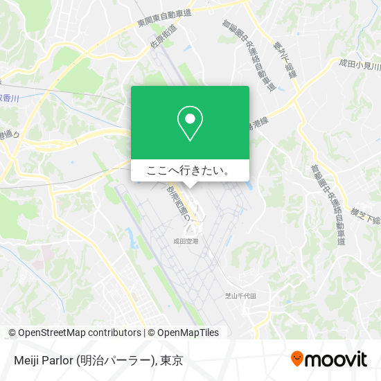 Meiji Parlor (明治パーラー)地図