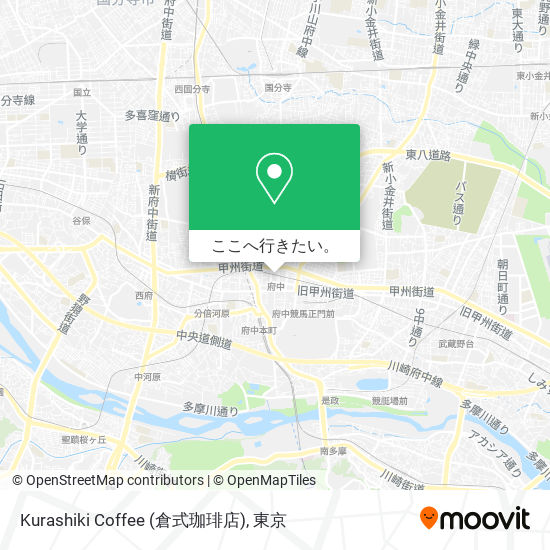 Kurashiki Coffee (倉式珈琲店)地図