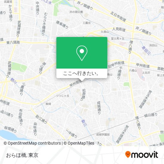 おらほ橋地図