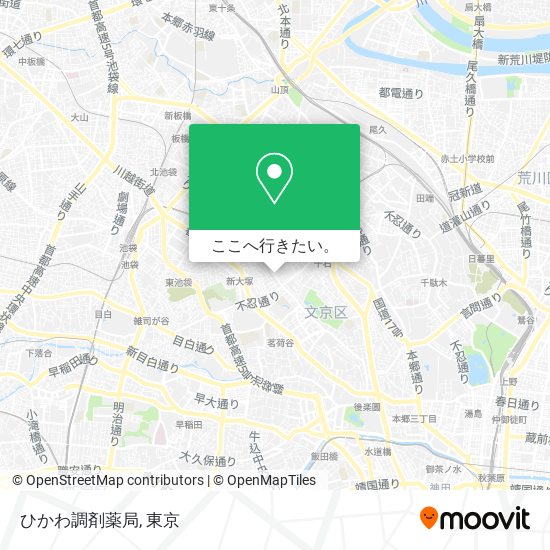 ひかわ調剤薬局地図