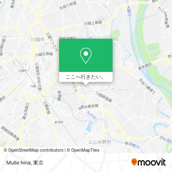 Mulle hina地図