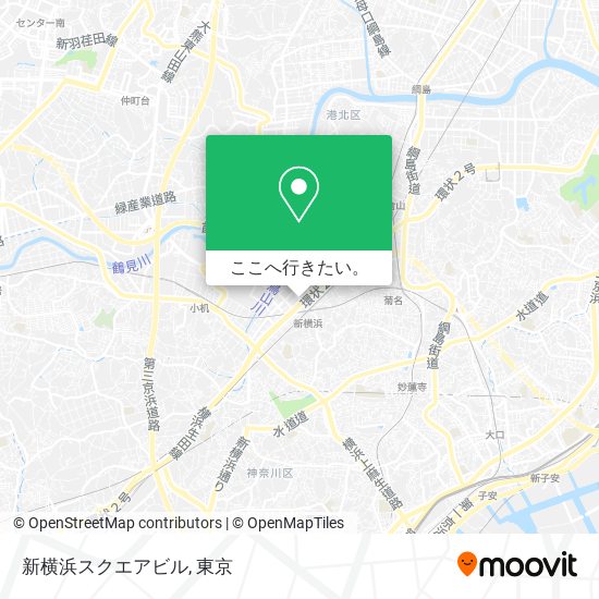 新横浜スクエアビル地図