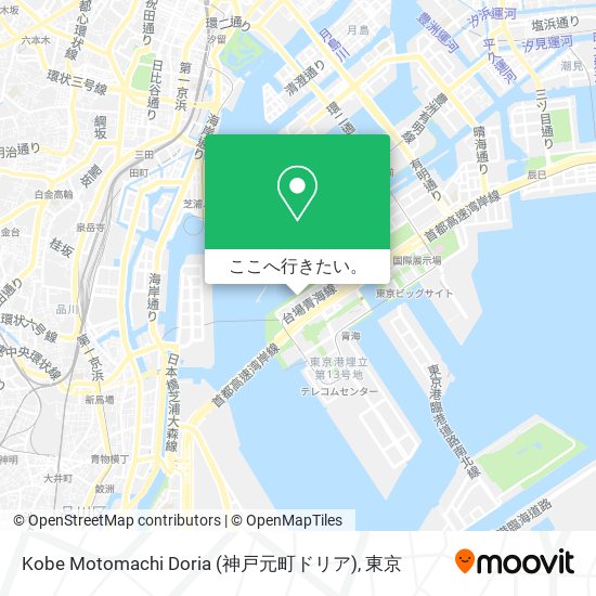 Kobe Motomachi Doria (神戸元町ドリア)地図