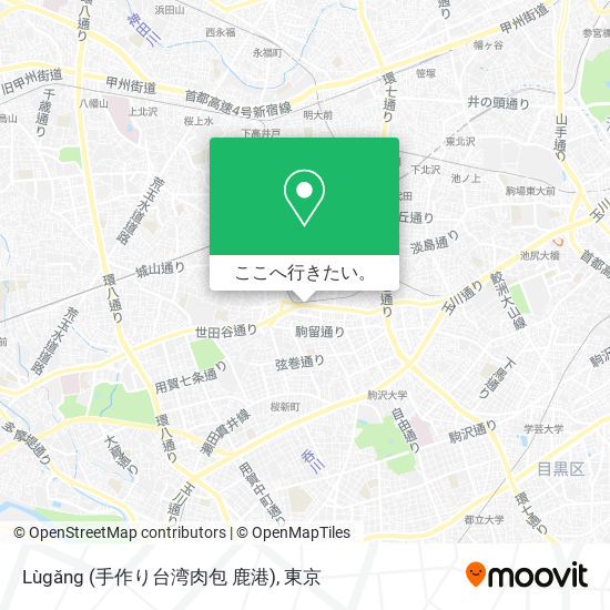 Lùgăng (手作り台湾肉包 鹿港)地図