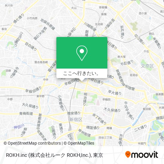 ROKH.inc (株式会社ルーク ROKH,Inc.)地図
