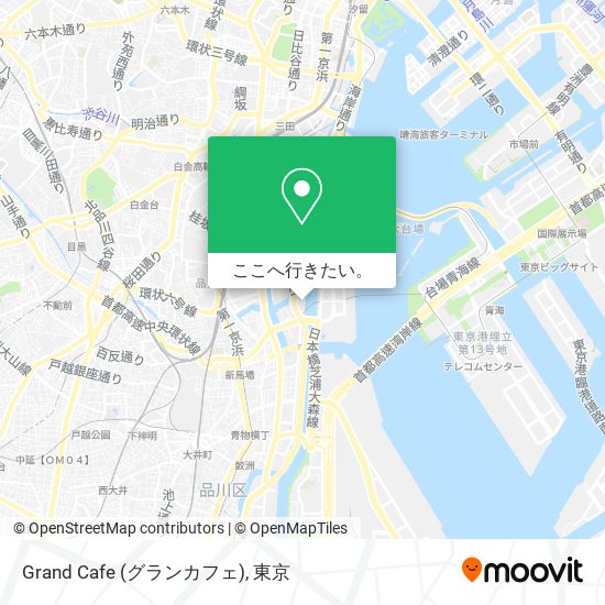 Grand Cafe (グランカフェ)地図