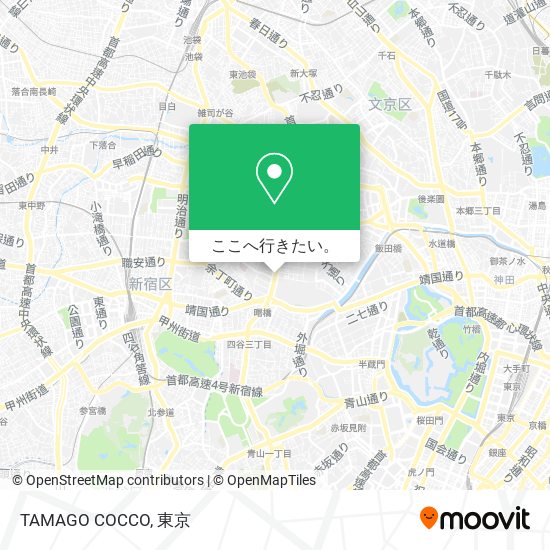 TAMAGO COCCO地図