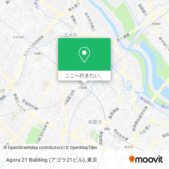 Agora 21 Building (アゴラ21ビル)地図