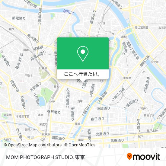 MOM PHOTOGRAPH STUDIO地図