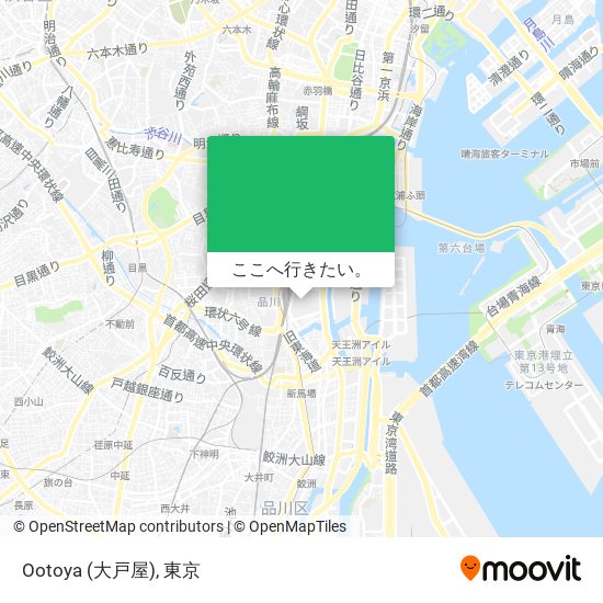 Ootoya (大戸屋)地図
