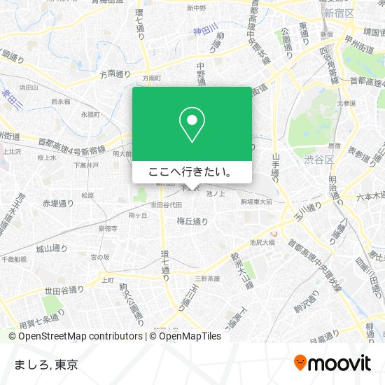 ましろ地図