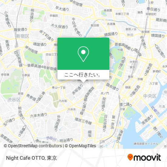 Night Cafe OTTO地図