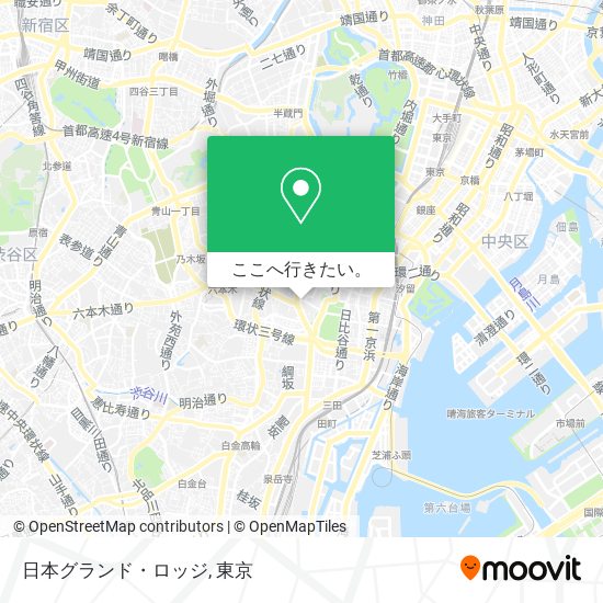 日本グランド・ロッジ地図