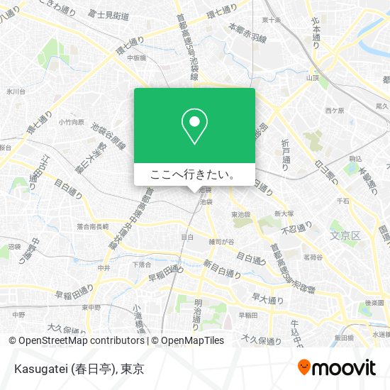 Kasugatei (春日亭)地図