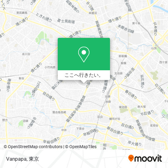 Vanpapa地図