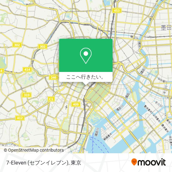 7-Eleven (セブンイレブン)地図