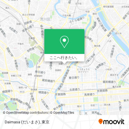 Daimasa (だいまさ)地図