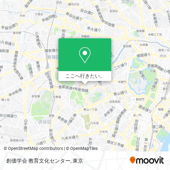 創価学会 教育文化センター地図
