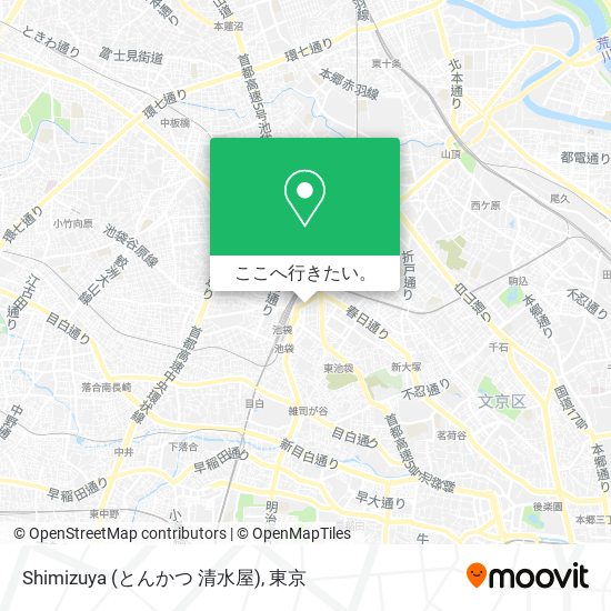 Shimizuya (とんかつ 清水屋)地図