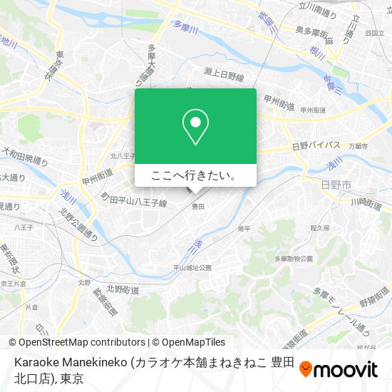 Karaoke Manekineko (カラオケ本舗まねきねこ 豊田北口店)地図