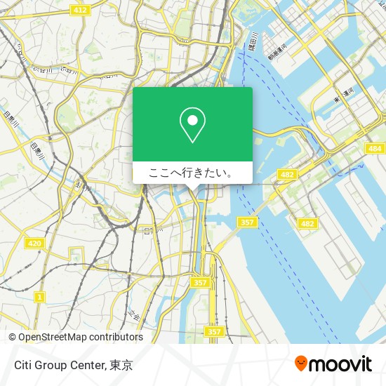 Citi Group Center地図