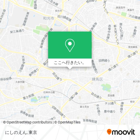 にしのえん地図