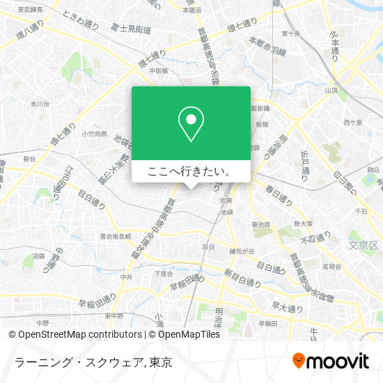 ラーニング・スクウェア地図