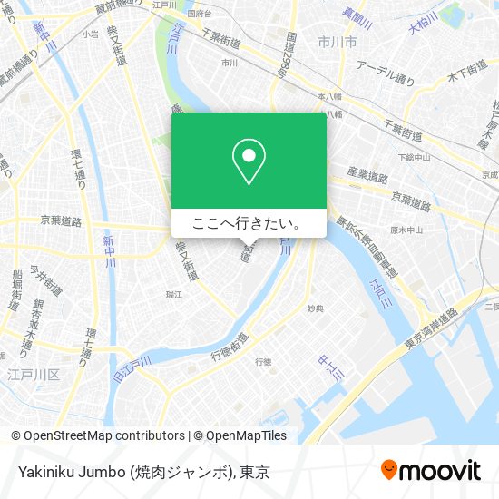 Yakiniku Jumbo (焼肉ジャンボ)地図