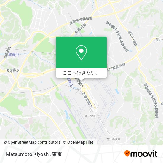 Matsumoto Kiyoshi地図